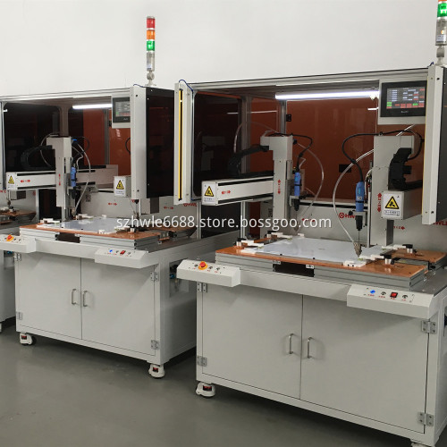 Three Coordinate Automatic Locking Screw Machinery